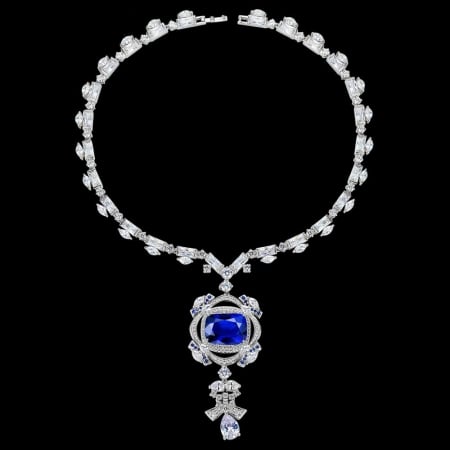 Colier Borealy Medallion Ocean Color [1]