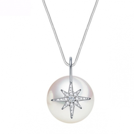 Colier Perle Star Shell [0]