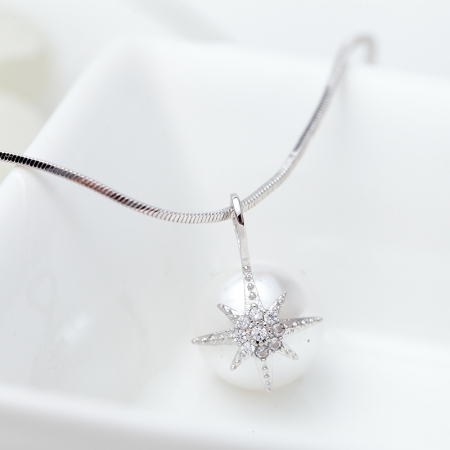 Colier Perle Star Shell [1]