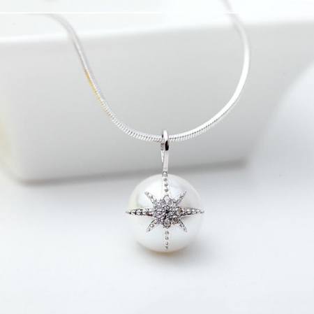 Colier Perle Star Shell [3]