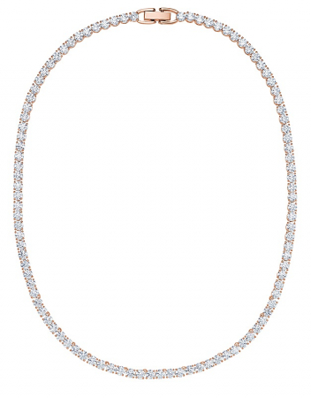 Colier Borealy Small Diamonds Tennis Gold [0]