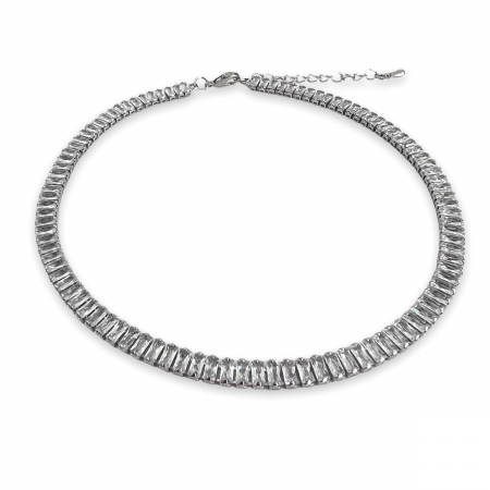 Colier Emerald Cut Diamonds Tennis Classic [2]