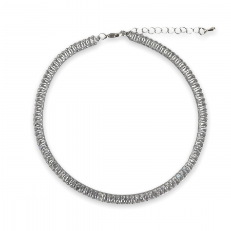Colier Emerald Cut Diamonds Tennis Classic [3]