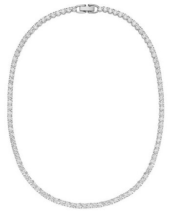 Bijuterii - Colier Borealy Small Diamonds Tennis White