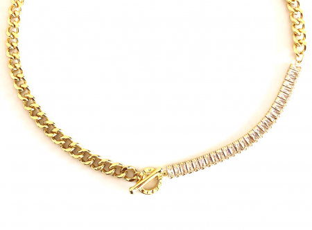 Colier Chain & Tennis Gold [2]