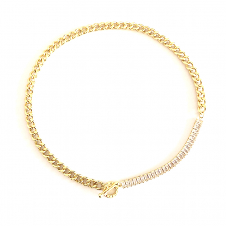 Colier Chain & Tennis Gold [1]