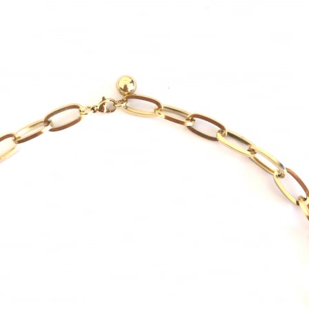 Colier Chain Ball Gold [1]
