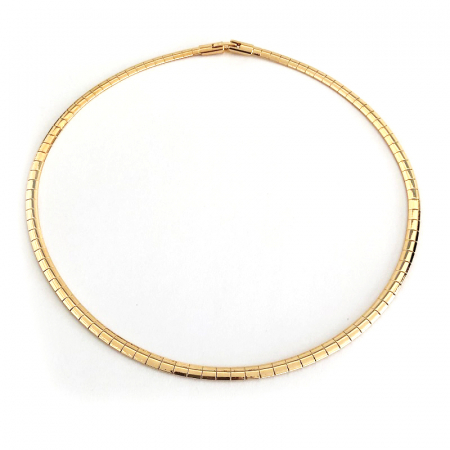 Colier Snake Chain Gold [0]