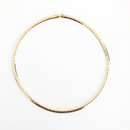 Colier Snake Chain Gold [2]