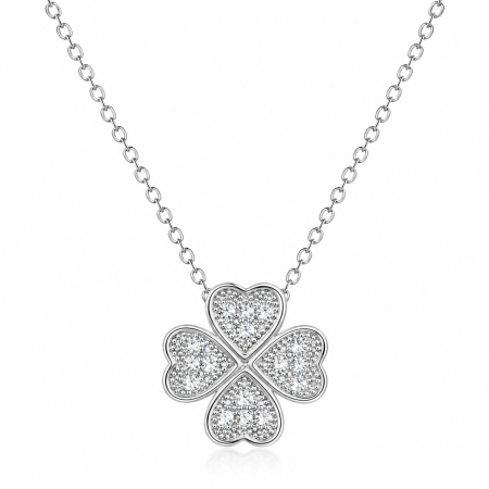 Bratari Mireasa - Colier Lucky Hearts – Talismanul Eleganței, Iubirii și Norocului