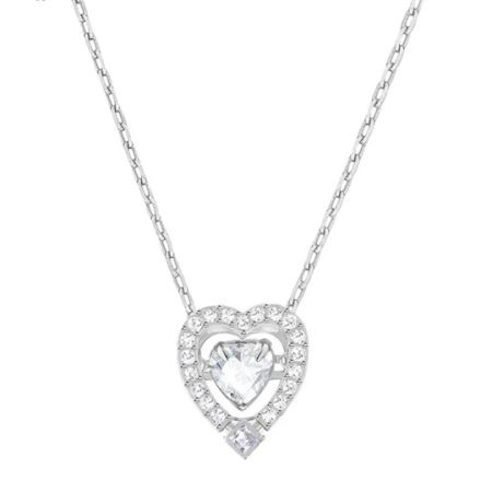 Colier în Formă de Inimă cu Cutie Cadou – Cadou Valentine’s Day pentru Femei [7]