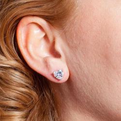 Set Cercei Heart si Colier Love Heart Borealy Argint 925 [5]