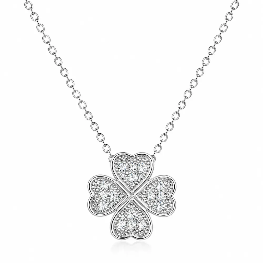 Ocazii Cadouri - Colier Lucky Hearts – Talismanul Eleganței, Iubirii și Norocului