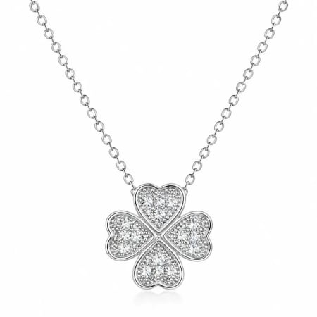 Cercei Mireasa - Colier Lucky Hearts – Talismanul Eleganței, Iubirii și Norocului