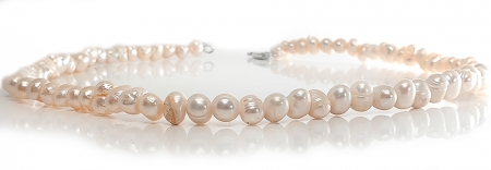 Set Colier si Bratara Perle Borealy Doux Ivory [2]