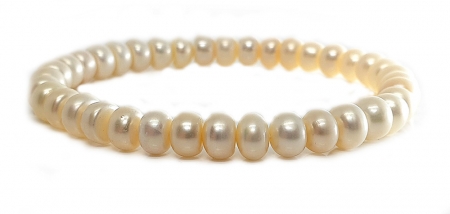 Set Colier si Bratara Perle Borealy Doux Ivory [4]