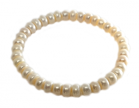 Set Colier si Bratara Perle Borealy Doux Ivory [3]