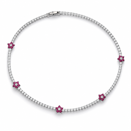 Pandantive Borealy - Colier Rose Tennis Classic