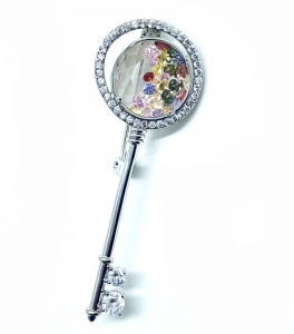 Brosa Secret Garden Key [4]