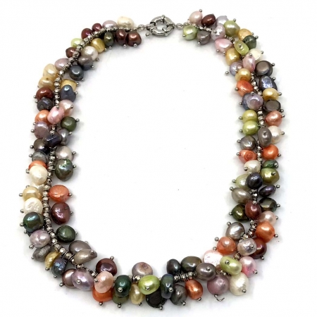 Colier si Bratara Perle Naturale Borealy Joy [2]