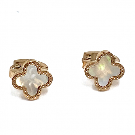 Cercei Mother of Pearl Clover [2]