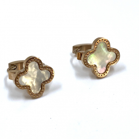 Cercei Mother of Pearl Clover [0]