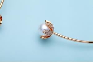 Set Cercei si Colier Statement Luxury Gold [2]