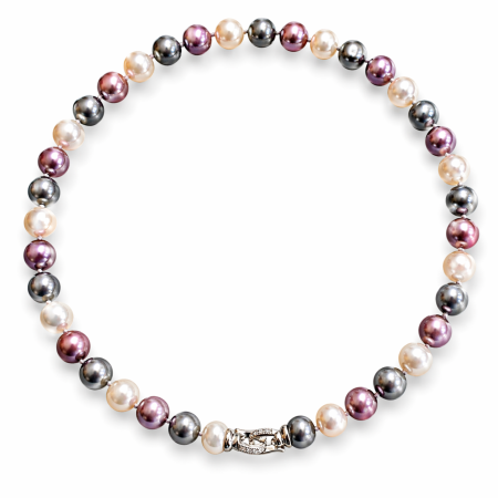 Colier Perle Glamour 2 în 1 Cadou Elegant pentru Femei [3]