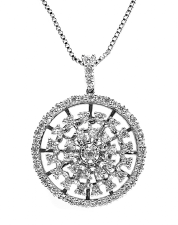 Pandantive Borealy - Colier Dancing Wheel