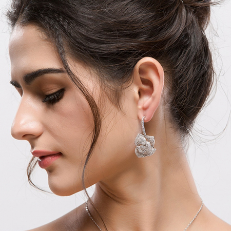 Set Colier si Cercei Wild Rose Bagatelle [3]