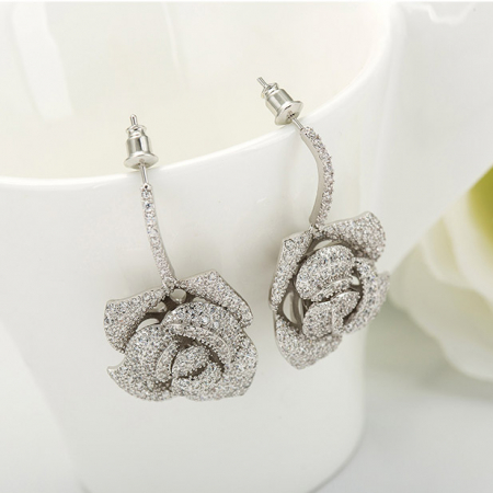 Set Colier si Cercei Wild Rose Bagatelle [5]