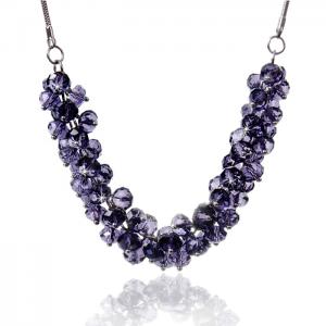Colier Bead Purple [0]