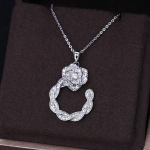 Colier Borealy Circle Rose [2]