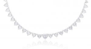 Colier Borealy Hearts White [0]