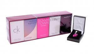 Colier Butterfly Fuchsia & Deluxe Travel Collection Calvin Klein [0]
