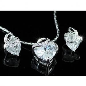 Set Borealy Cercei şi Colier Amour [1]