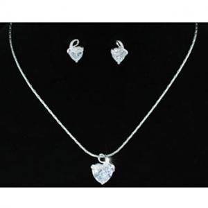 Set Borealy Cercei şi Colier Amour [5]