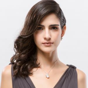 Colier Fleur Pearl Lux Borealy [2]