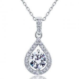 Colier Borealy Argint 925 Diamond Halo Infinity One [0]