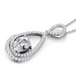Colier Borealy Argint 925 Diamonds Infinity [1]