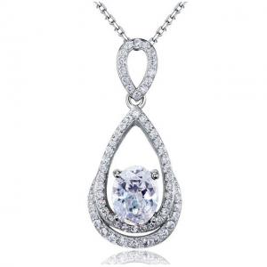 Colier Borealy Argint 925 Diamonds Infinity [0]
