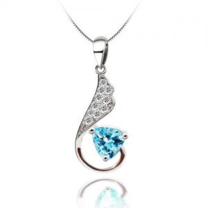 Colier Lovely Topaz Natural 1 carat Argint 925 Borealy [0]