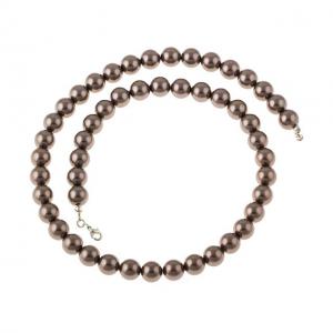 Colier Perfect Pearl Crystal Brown [0]