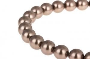 Colier Perfect Pearl Crystal Brown [1]