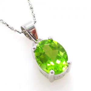 Romantic Peridot Natural Colier [2]