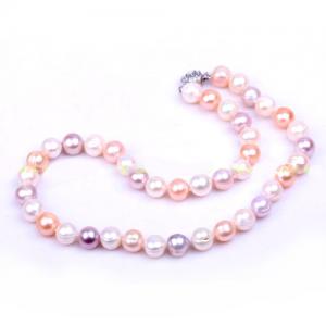 Baroque Freshwater Perle Necklace 10 mm AA [0]