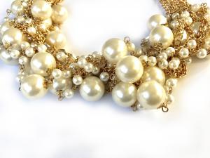Colier Sophistique Perle Coco [1]