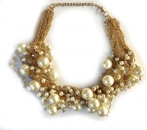 Colier Sophistique Perle Coco [0]