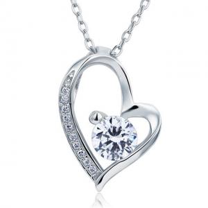 Coliere - Colier Borealy Argint 925 Heart