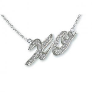 Colier Borealy Diamonds XO Kiss [1]